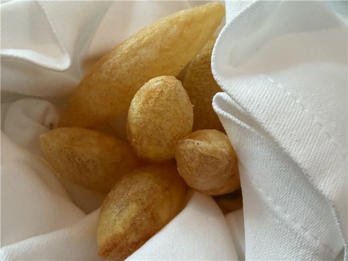 souffle potatoes